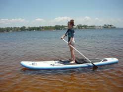 Paddleboardy si můžete u nás otestovat