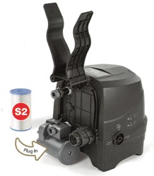 svítící vířivka Intex Purespa Glow Deluxe (pro 4 osoby) 28494..NOVINKA model 2026