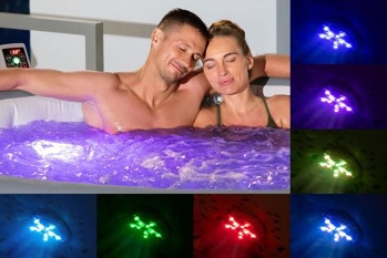 LED osvětlení pro vířivky Bestway Lay-Z-Spa 60303