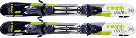 snowblade s bezpečnostním vázáním Tyrolia TX10 black