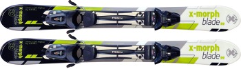 snowblade s bezpečnostním vázáním Tyrolia TX10 black snowblade s bezpečnostním vázáním Tyrolia TX10 black