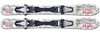 snowblade s bezpečnostním vázáním Tyrolia SX10