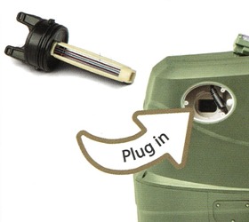 volitelně s elektrodou (koupete se pak ve slanné vodě) volitelně s elektrodou (koupete se pak ve slanné vodě)