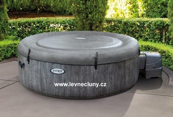 Intex Pure Spa Bubble Greywood Deluxe 28442