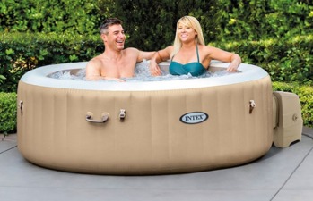 vířivka Intex Purespa Bubble Massage Full Cover (4 osoby) 28476