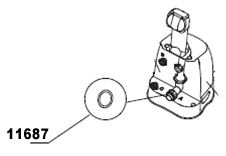 těsnění Intex č. 11687